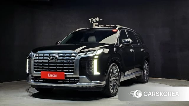 Hyundai The New Palisade 2023 Черный из Кореи