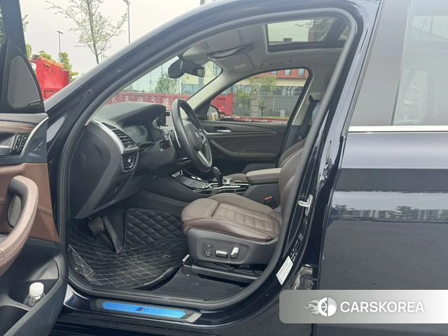 BMW X3 2021 Черный из Китая