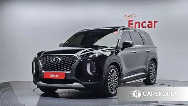 Hyundai Palisade 2019 Черный из Кореи