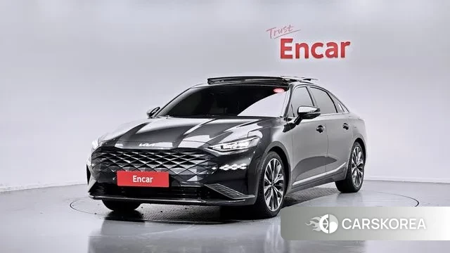 Kia K8 2022 Серый из Кореи
