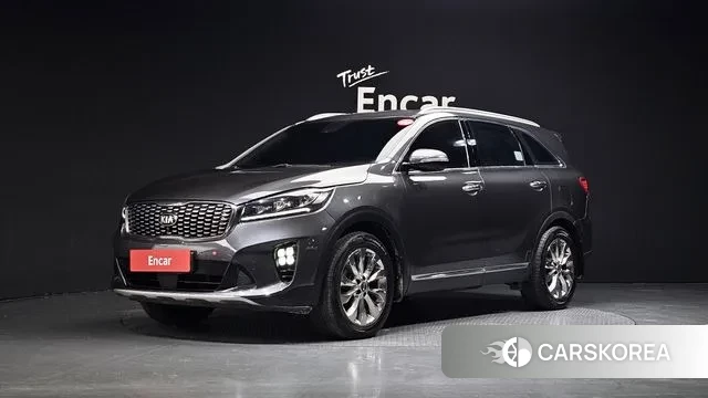 Kia The New Sorento 2018 Серый из Кореи
