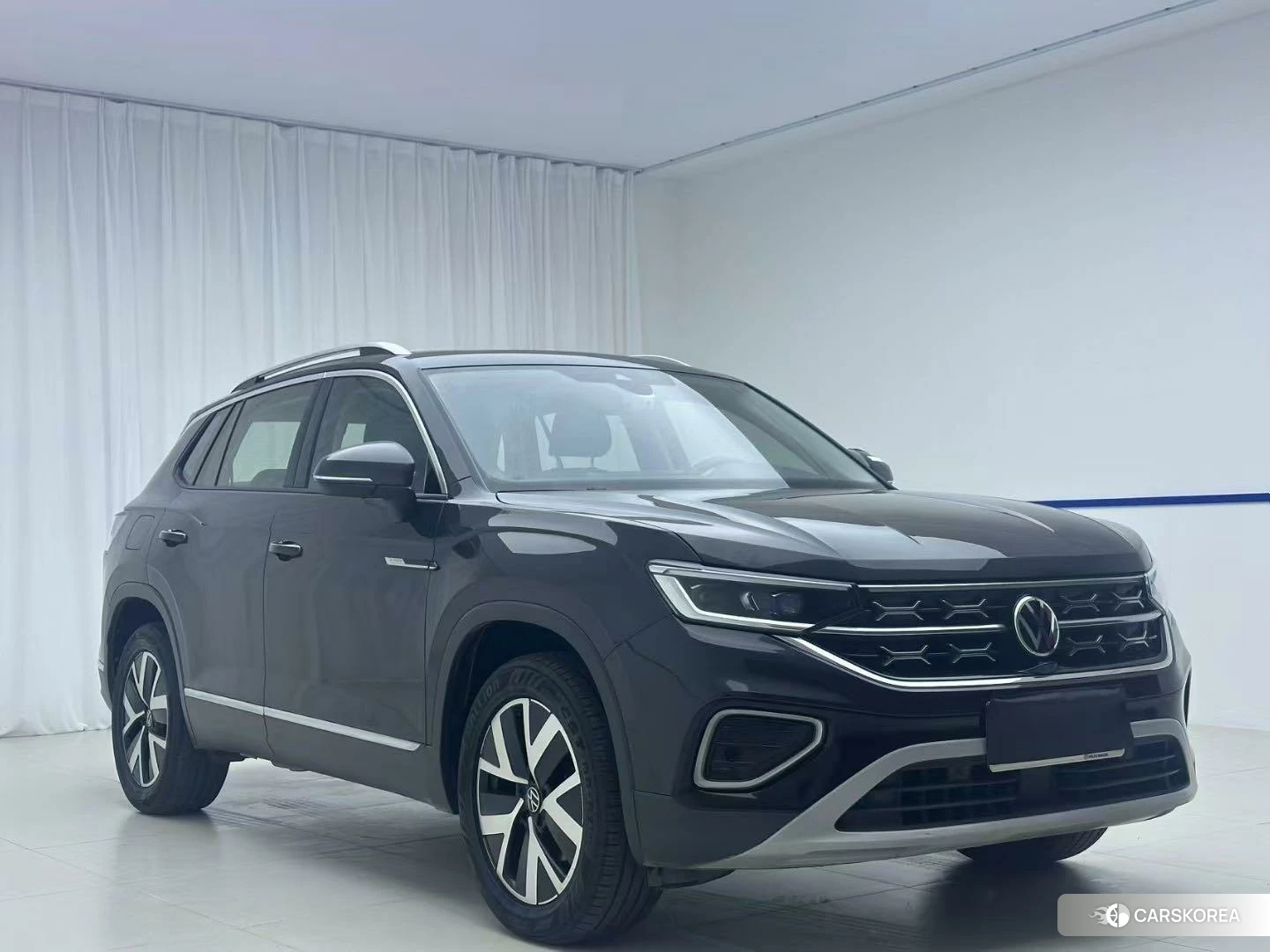 Volkswagen Tanyue 2022 Черный из Китая