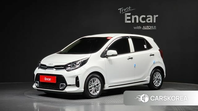 Kia Morning Urban (JA) 2022 Белый из Кореи
