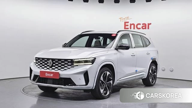 Renault Korea (Samsung) Grand Coleos 2025 Белый из Кореи
