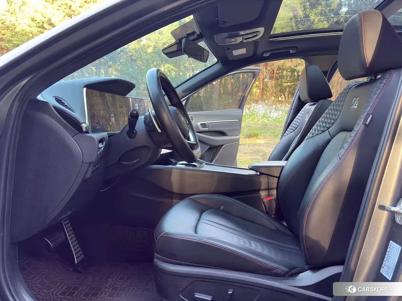 Hyundai Sonata 2022 Silver/gray из Китая