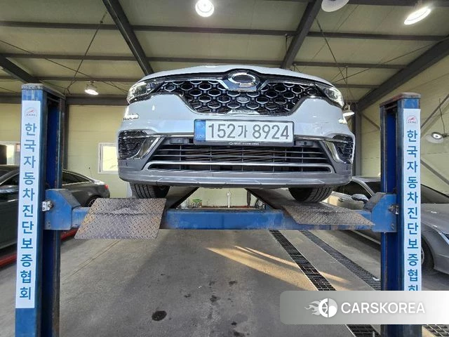 Renault Korea (Samsung) The New QM6 2021 Белый из Кореи