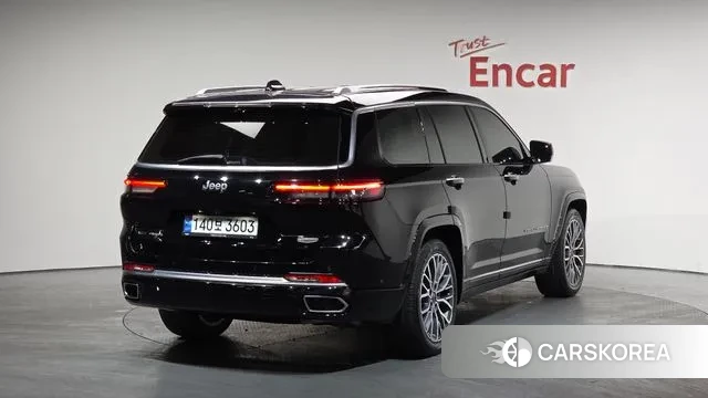 Jeep Grand Cherokee (WL) id 3487894 из Кореи