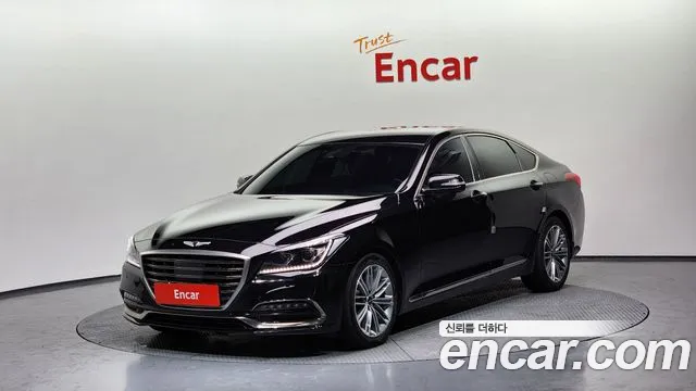Genesis G80 2020 Черный из Кореи