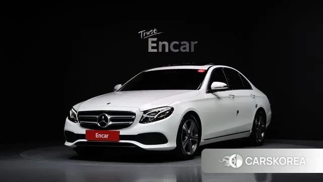 Mercedes-Benz E-Class W213 2020 Белый из Кореи