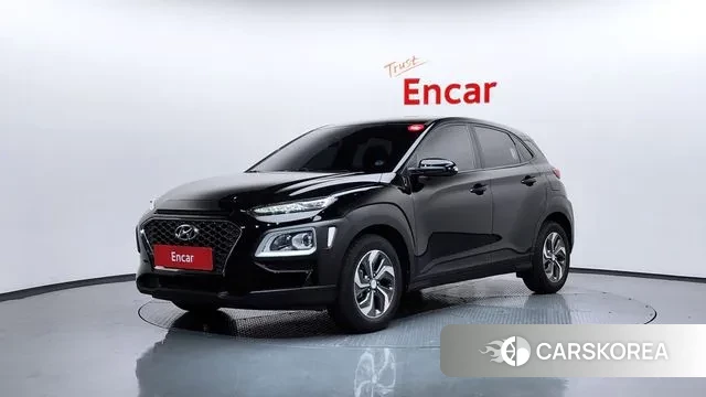 Hyundai Kona Hybrid 2020 Черный из Кореи