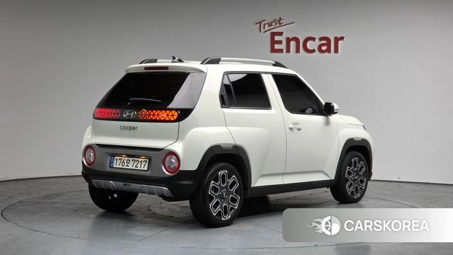 Hyundai Casper 2022 Белый из Кореи