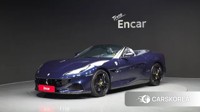 Ferrari Portofino 2023 Синий из Кореи