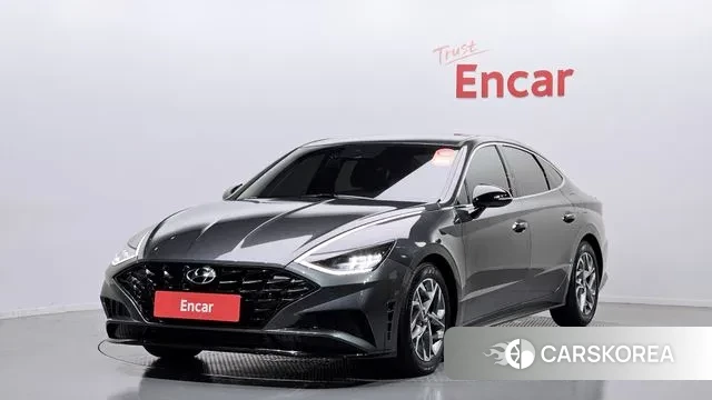 Hyundai Sonata (DN8) 2021 Серый из Кореи