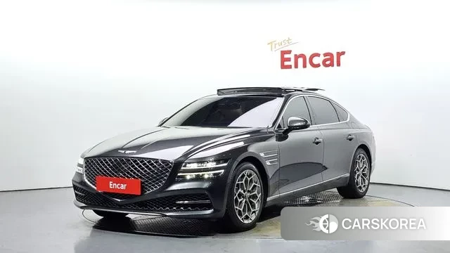 Genesis G80 (RG3) 2023 Серый из Кореи