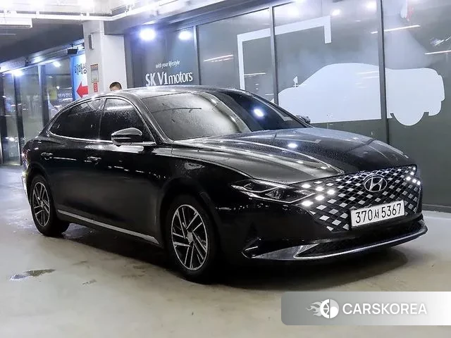 Hyundai The New Grandeur IG 2021 Черный из Кореи