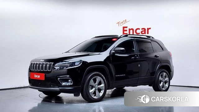 Jeep Cherokee (KL) 2022 Черный из Кореи