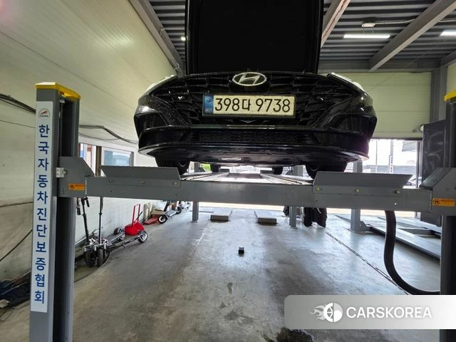 Hyundai Sonata (DN8) 2022 Черный из Кореи