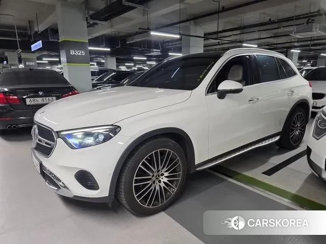 Mercedes-Benz GLC-Class X254 2023 Белый из Кореи