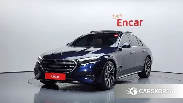 Mercedes-Benz E-Class W214 2025 Синий из Кореи