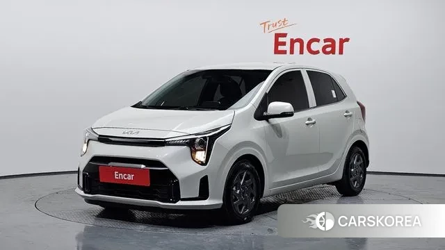 Kia The New Morning (JA) 2024 Жемчужный цвет из Кореи