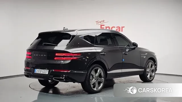 Genesis GV80 2023 Серый из Кореи