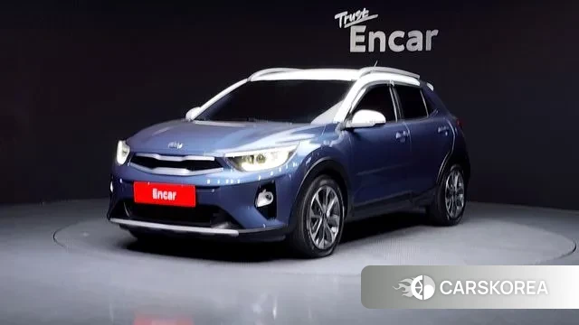 Kia Stonic 2018 Синий из Кореи
