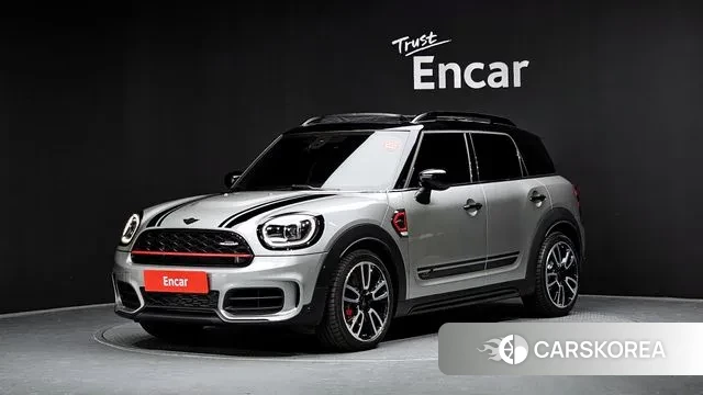 Mini Cooper S Countryman 2023 Серебристо-серый из Кореи