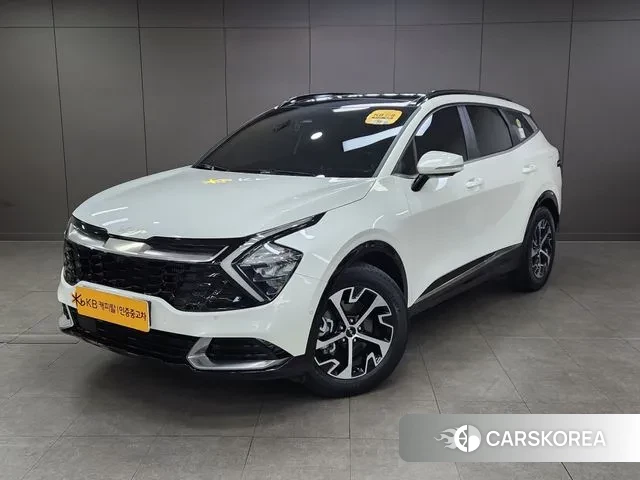 Kia Sportage 5th Generation Hybrid 2021 Белый из Кореи