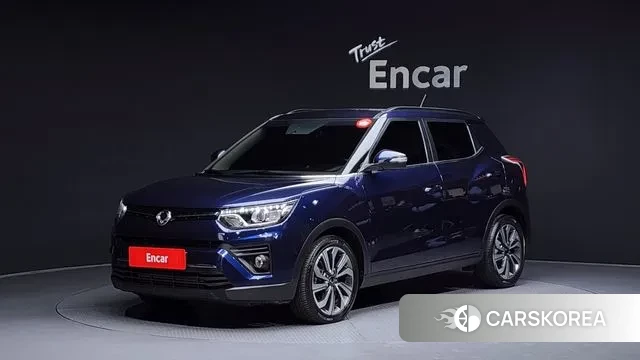 Ssangyong Berry New Tivoli 2020 Синий из Кореи