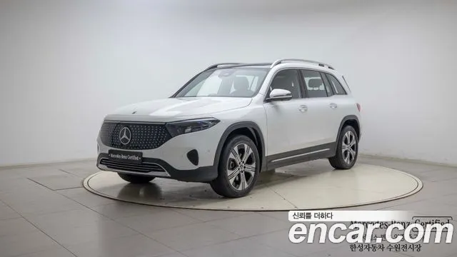 Mercedes-Benz EQB X243 id 2678823 из Кореи