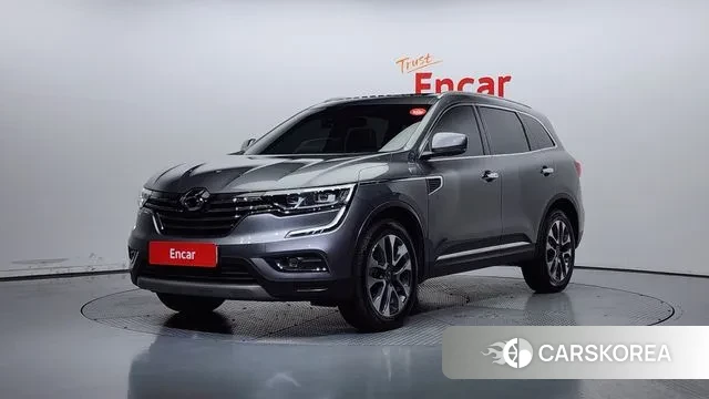 Renault Korea (Samsung) QM6 2018 Серый из Кореи