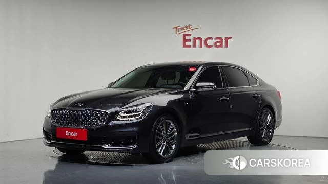 Kia More K9 2019 Серый из Кореи