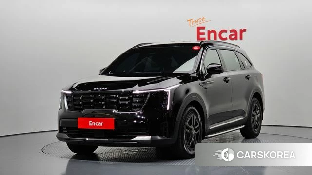 Kia The New Sorento 4th Generation 2024 Черный из Кореи
