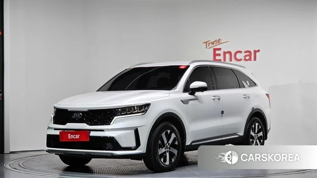 Kia Sorento 4th Generation 2021 Белый из Кореи