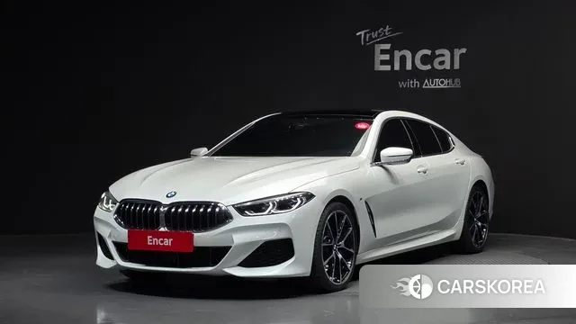 BMW 8 Series (G15) 2022 Белый из Кореи