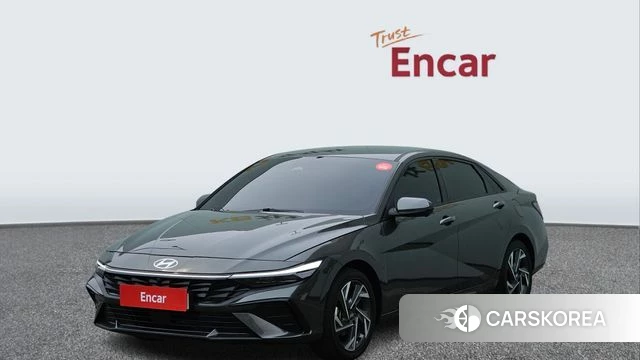 Hyundai The New Avante (CN7) 2023 Серый из Кореи