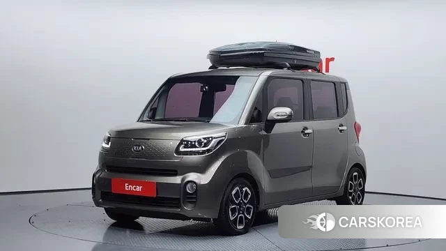 Kia The New Ray 2019 Песочный из Кореи