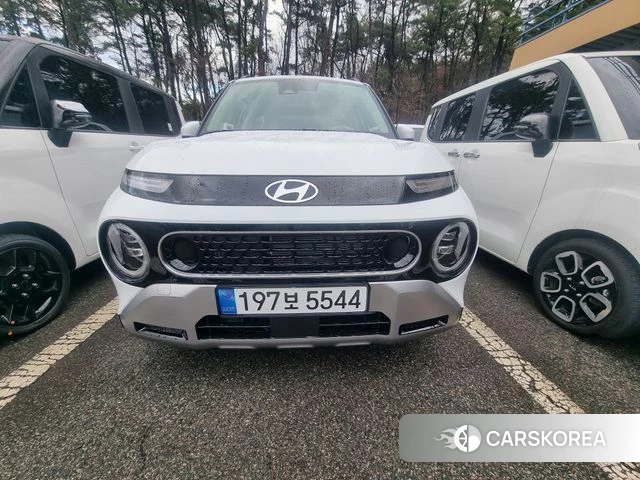 Hyundai The New Casper 2026 Белый из Кореи