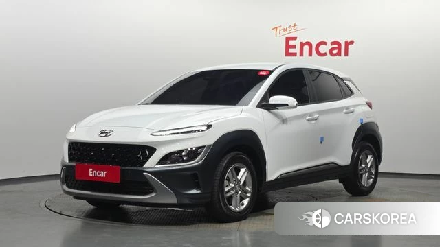 Hyundai The New Kona 2022 Белый из Кореи
