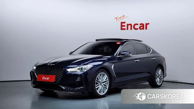 Genesis G70 2019 Синий из Кореи