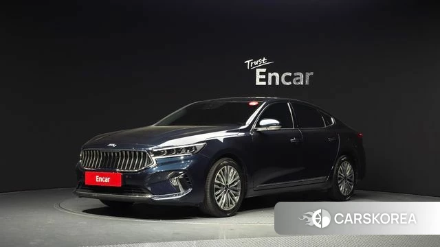 Kia K7 Premier 2019 Синий из Кореи