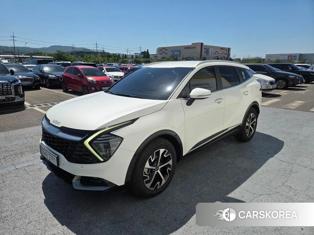 Kia Sportage 5th Generation Hybrid 2022 Жемчужный цвет из Кореи