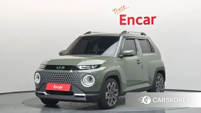 Hyundai Casper 2022 Золотой из Кореи