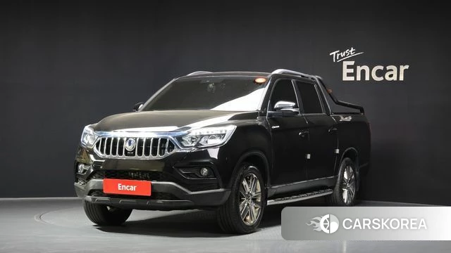 Ssangyong Rexton Sports Cannes 2019 Черный из Кореи