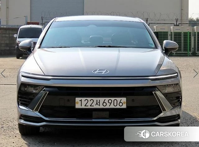 Hyundai Sonata D Edge (DN8) 2024 Серый из Кореи