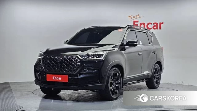 Ssangyong All New Rexton 2021 Черный из Кореи