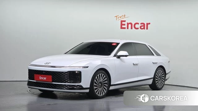 Hyundai Grandeur (GN7) 2023 Белый из Кореи