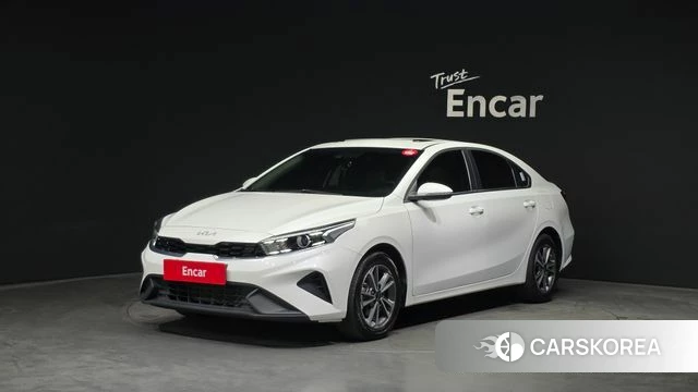Kia The New K3 2nd generation 2021 Белый из Кореи