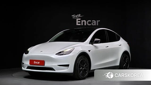 Tesla Model Y 2024 Белый из Кореи