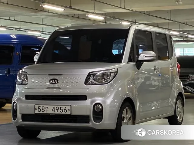 Kia The New Ray 2018 Серебряный из Кореи